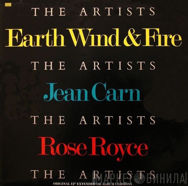 - The Artists