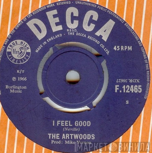 The Artwoods - I Feel Good