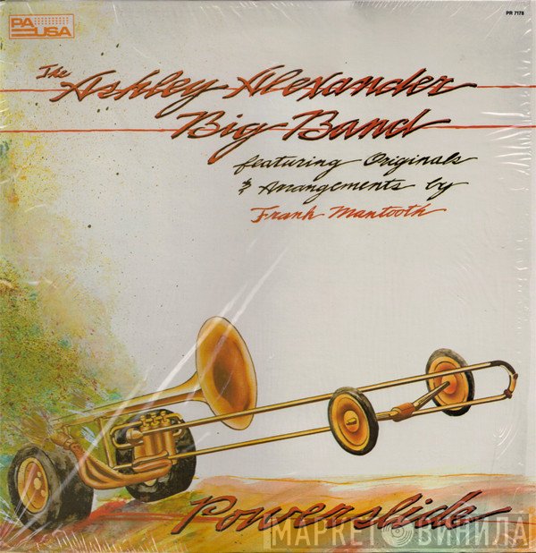 The Ashley Alexander Big Band - Powerslide