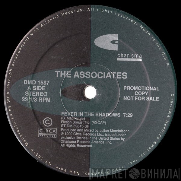 The Associates - Fever In The Shadows
