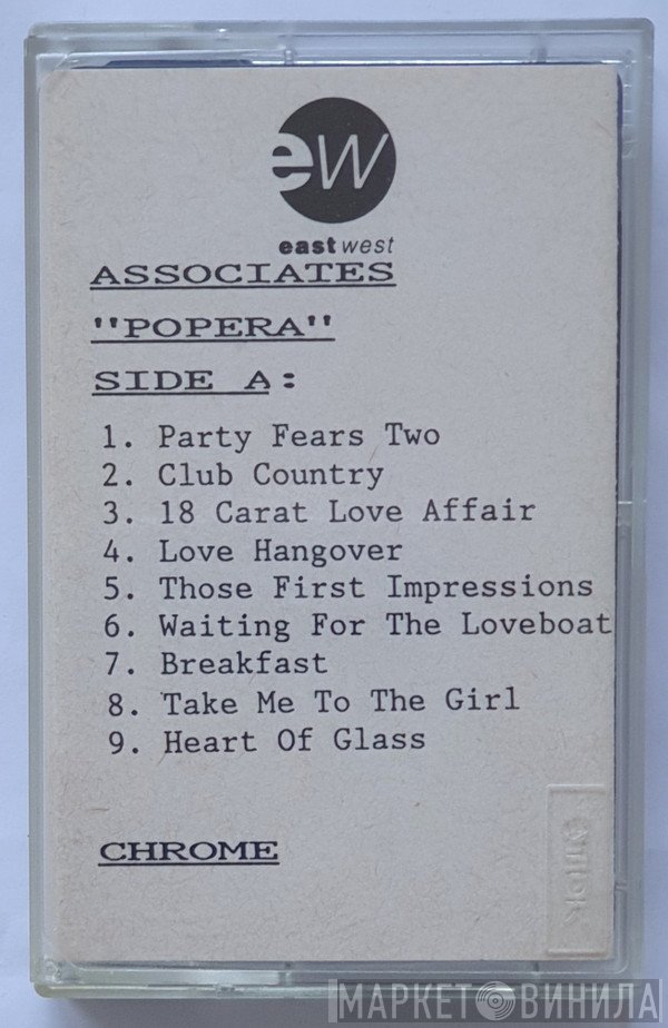 The Associates  - Popera