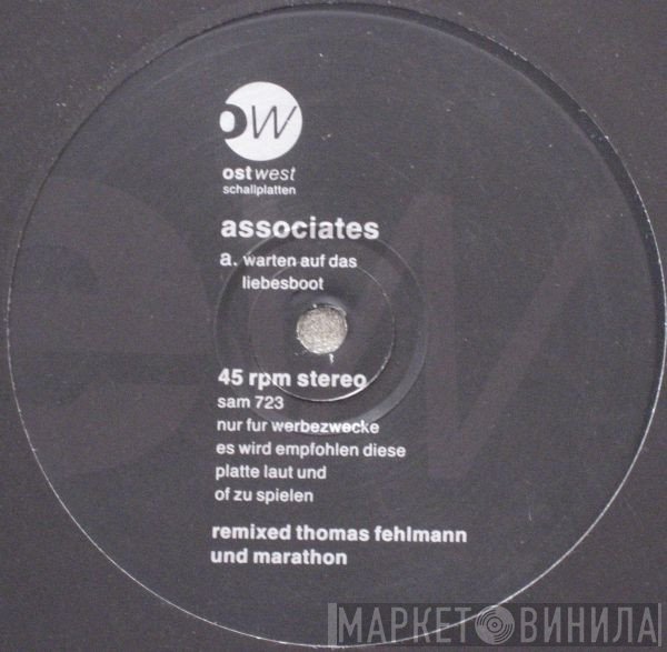 The Associates - Warten Auf Das Liebesboot