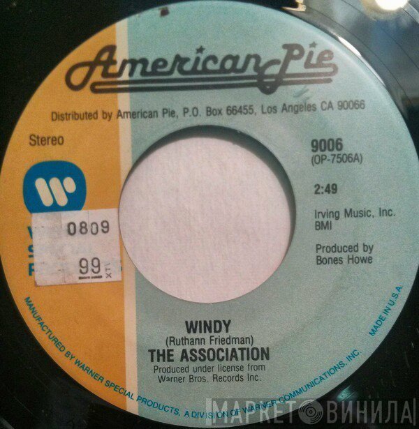 The Association , The Neon Philharmonic - Windy / Morning Girl