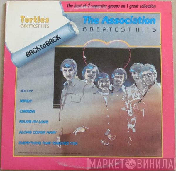 The Association  / The Turtles  - Back To Back
