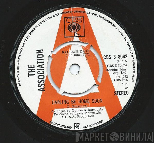 The Association  - Darling Be Home Soon