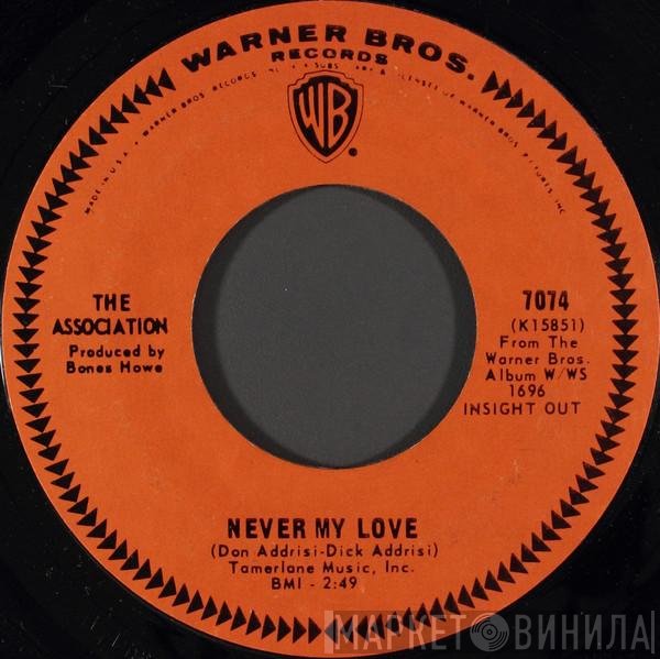 The Association   - Never My Love