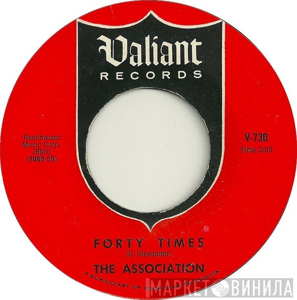 The Association   - One Too Many Mornings