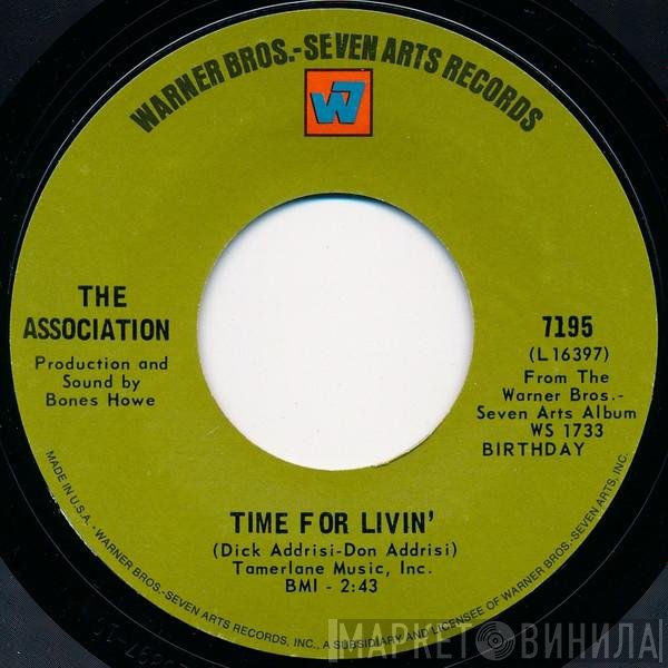 The Association   - Time For Livin'