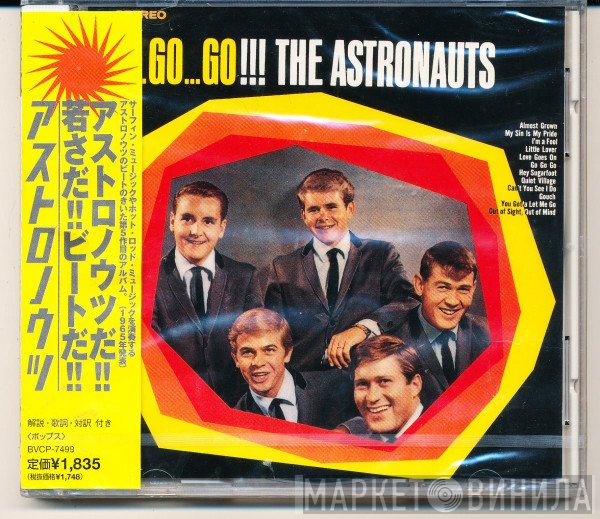 The Astronauts   - Go...Go...Go!!