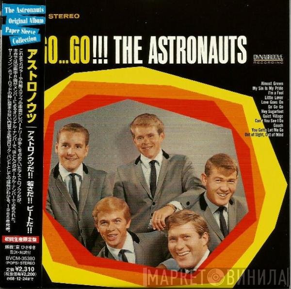 The Astronauts   - Go...Go...Go!!