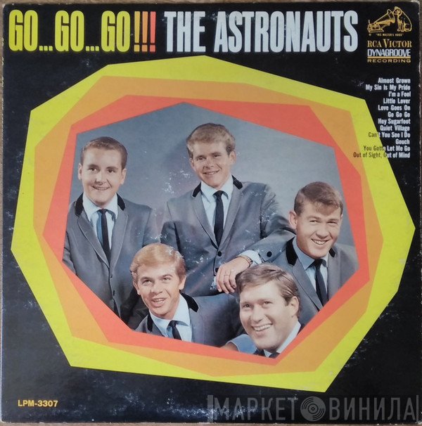 The Astronauts   - Go...Go...Go!!