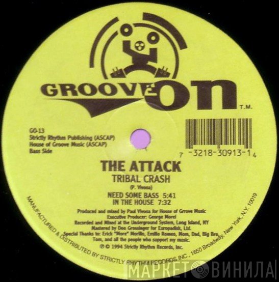The Attack  - Tribal Crash