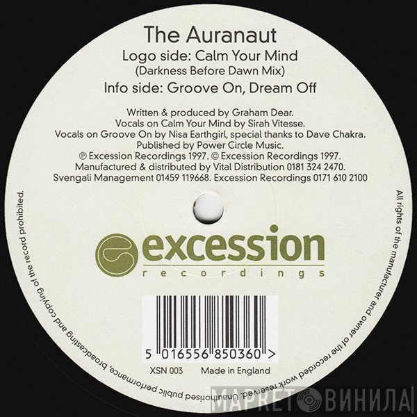 The Auranaut - Calm Your Mind