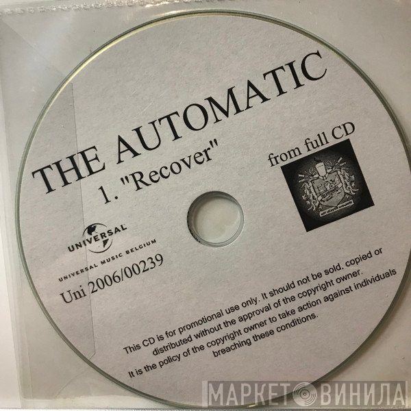 The Automatic  - Recover