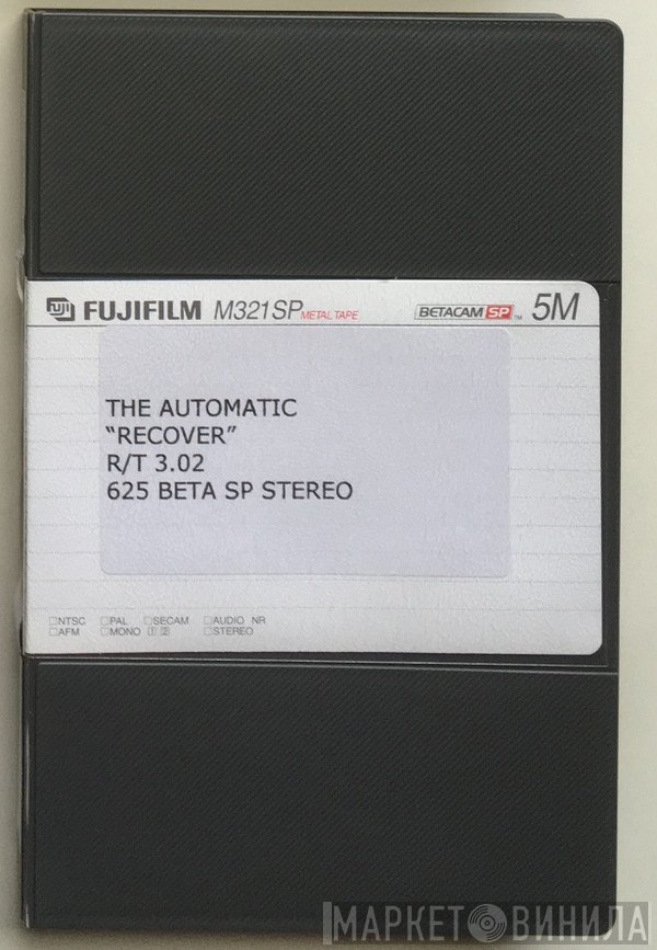 The Automatic  - Recover