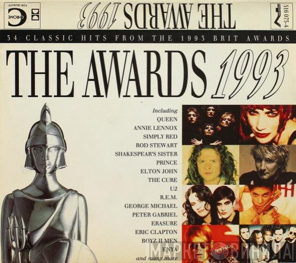 - The Awards 1993 (34 Classic Hits From The 1993 Brit Awards)