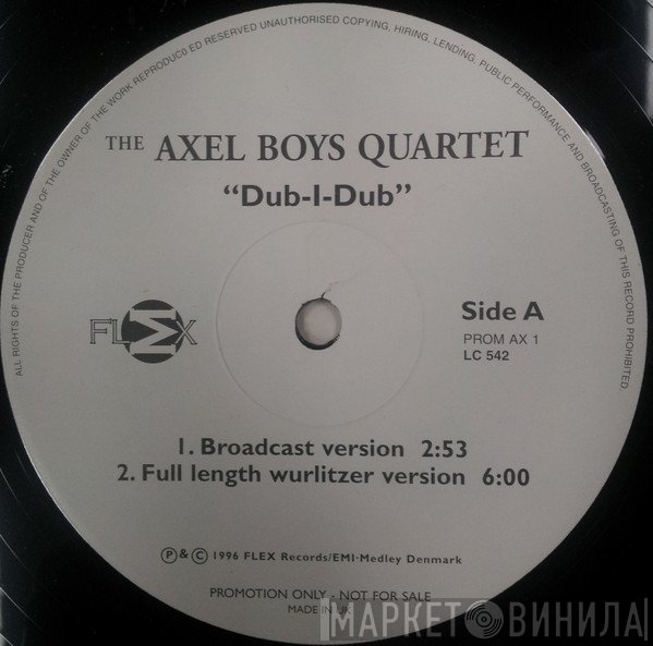 The Axel Boys Quartet - Dub-I-Dub