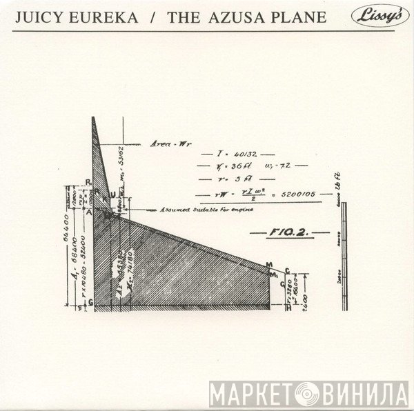 The Azusa Plane, Juicy Eureka - Untitled