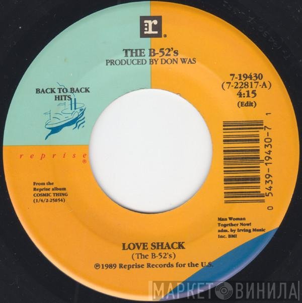 The B-52's  - Love Shack / Roam
