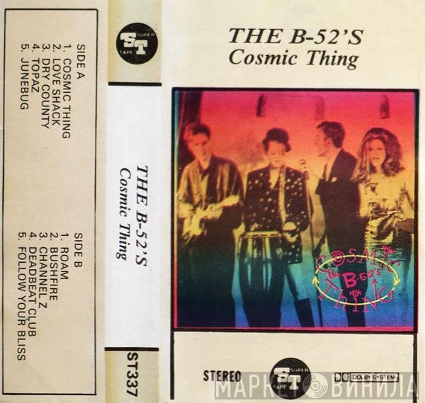 The B-52's  - Cosmic Thing