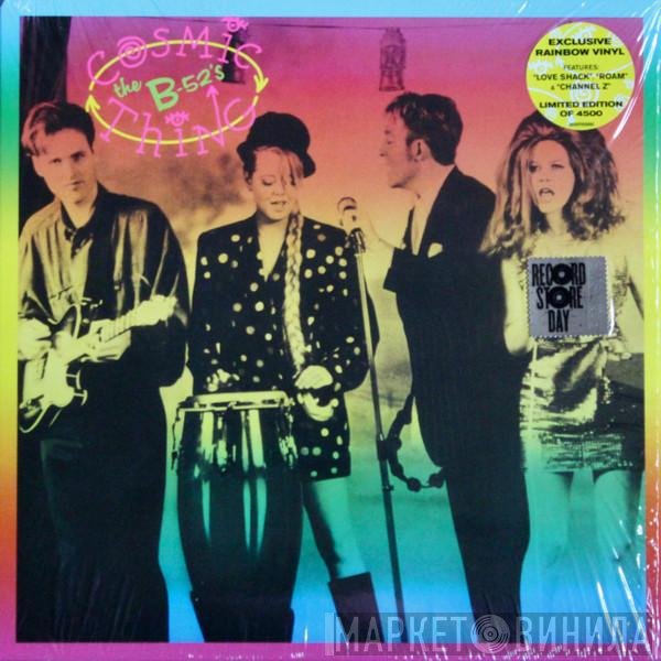 The B-52's  - Cosmic Thing