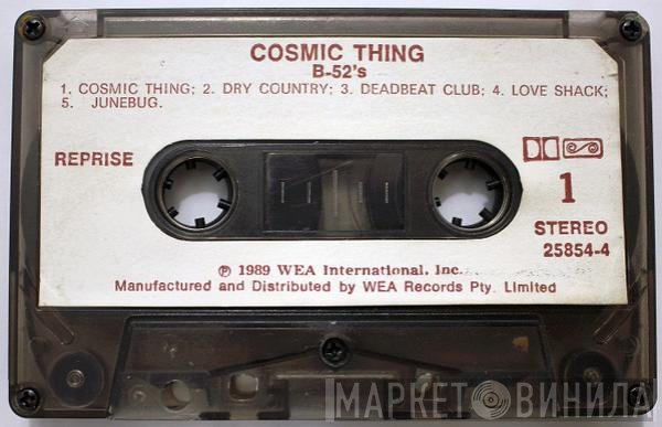 The B-52's  - Cosmic Thing