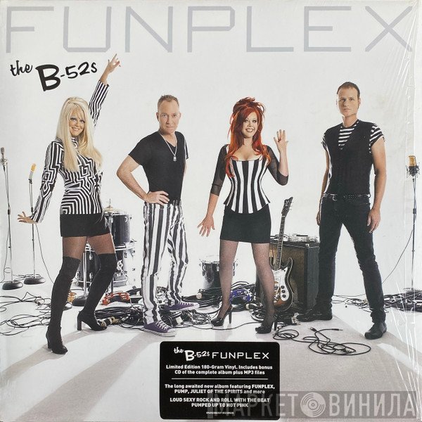 The B-52's  - Funplex