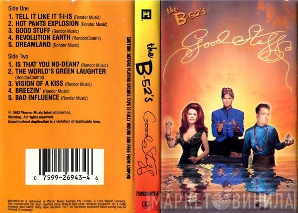The B-52's  - Good Stuff