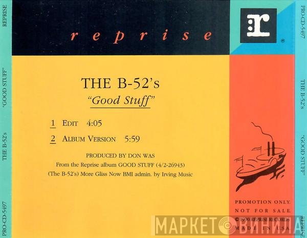 The B-52's  - Good Stuff