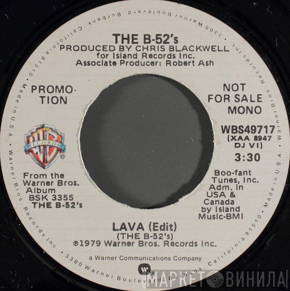 The B-52's  - Lava