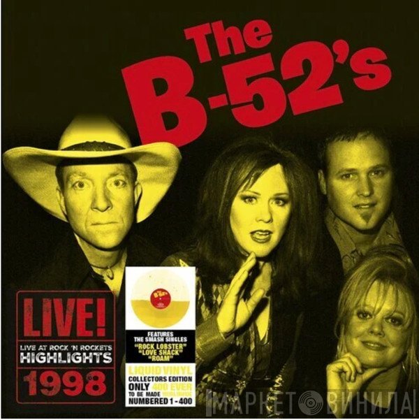 The B-52's - Live At Rock 'N Rockets - Highlights