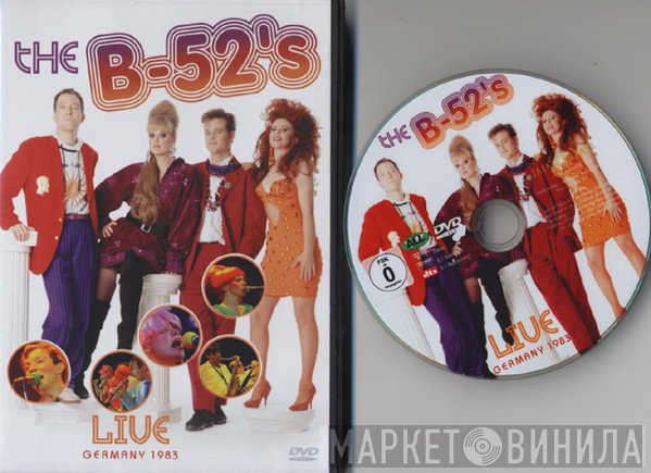 The B-52's  - Live Germany 1983