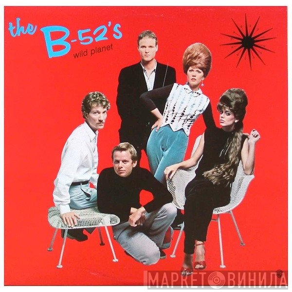 The B-52's  - Wild  Planet
