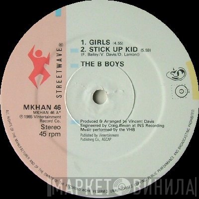 The B-Boys - Girls