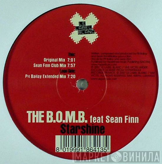 The B.O.M.B. Feat Sean Finn  - Starshine