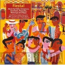 The BBC Concert Orchestra, Barry Wordsworth, Ann Murray, Miguel Harth-Bedoya - Fiesta! - Music By Falla, Ginastera, Gershwin, Piazzolla, Moncayo, And Plaza