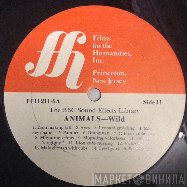 - The BBC Sound Effects Library - ANIMALS - Wild