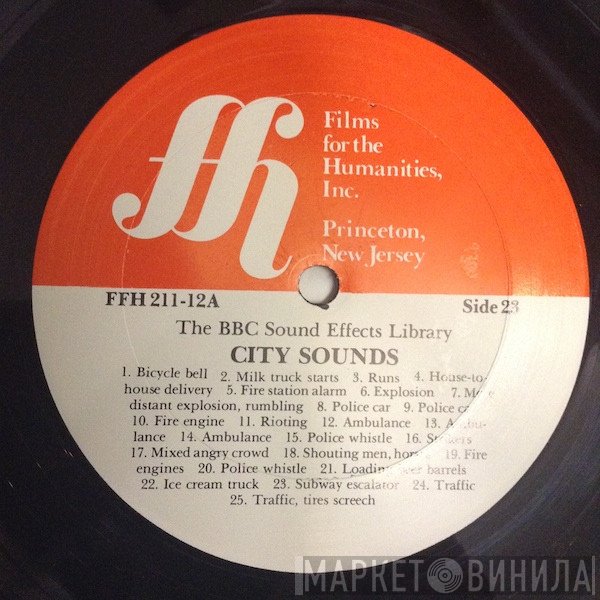  - The BBC Sound Effects Library - CITY SOUNDS