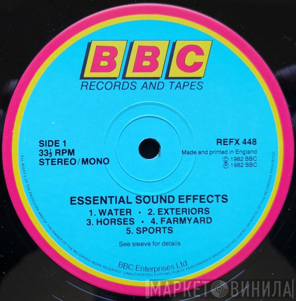 The BBC Sound Effects Library  - Essential Sound Effects