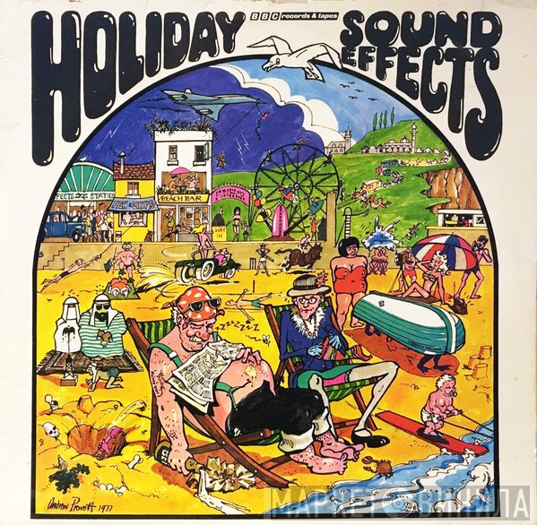 The BBC Sound Effects Library - Sound Effects No. 18 - Holiday