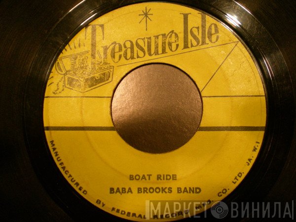 The Baba Brooks Band / Stranger & Patsy  - Boat Ride / Yeah Yeah Baby
