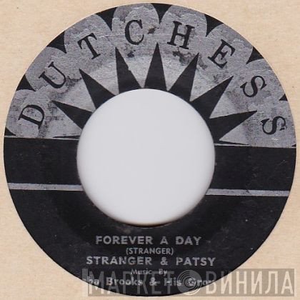 The Baba Brooks Band, Stranger & Patsy - Forever A Day / When You Call My Name