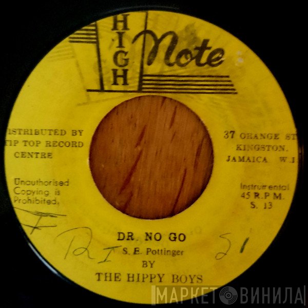 The Baba Brooks Band, The Hippy Boys - Dr No Go / Faberge'