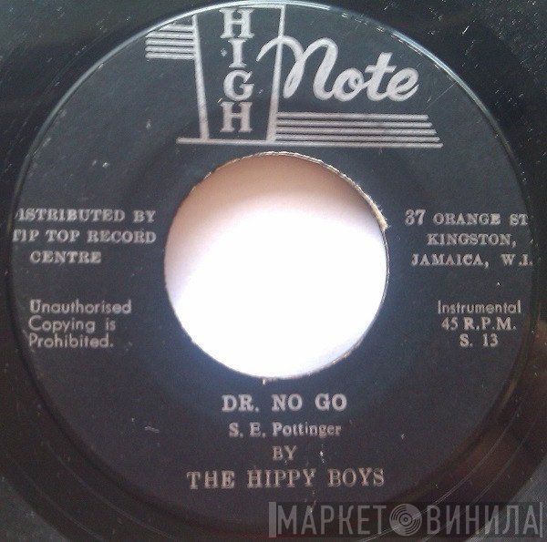 The Baba Brooks Band, The Hippy Boys - Dr No Go / Faberge