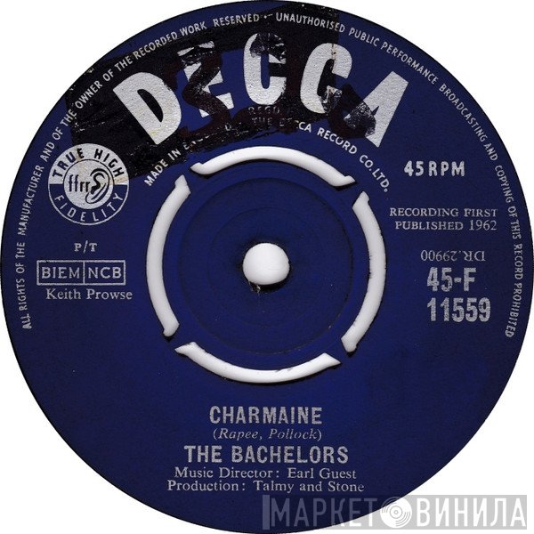 The Bachelors - Charmaine