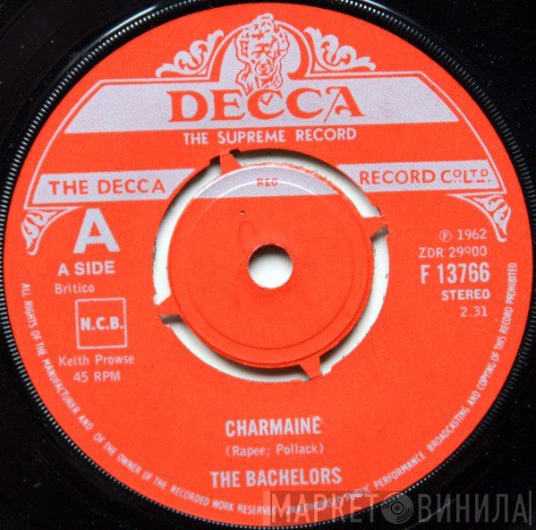 The Bachelors  - Charmaine