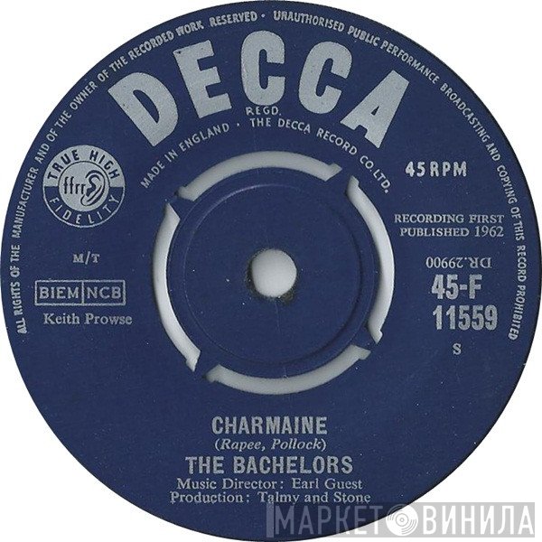The Bachelors - Charmaine