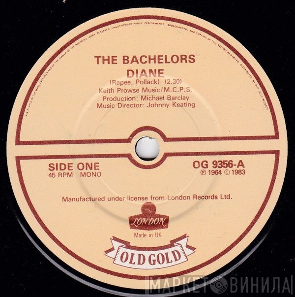 The Bachelors - Diane