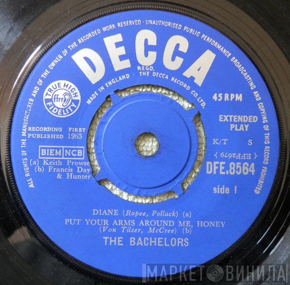 The Bachelors  - Diane