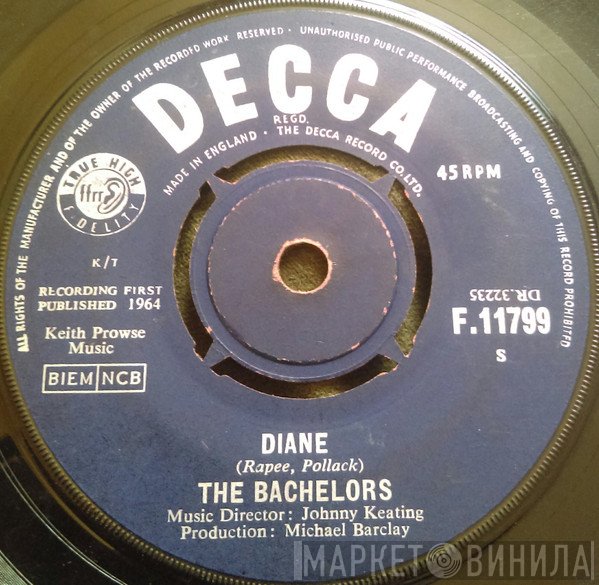 The Bachelors - Diane
